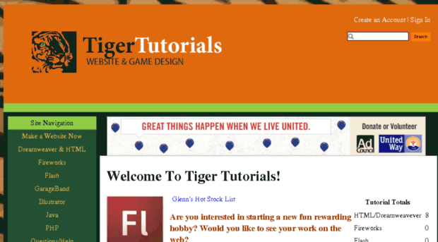 tigertutorials.com