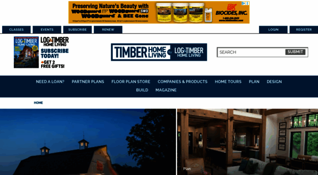 timberhomeliving.com
