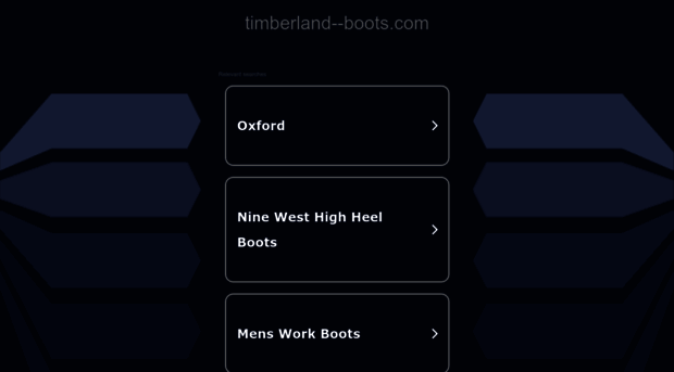 timberland--boots.com
