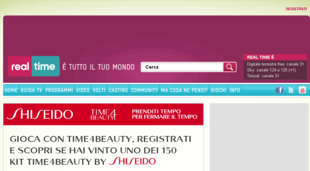 time4beauty.realtimetv.it