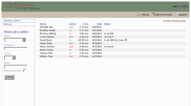 timeclock.oibw.com