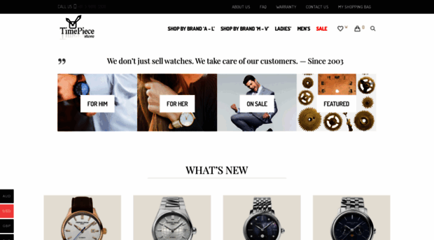 timepiecestore.com