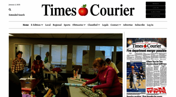 timescourier.com