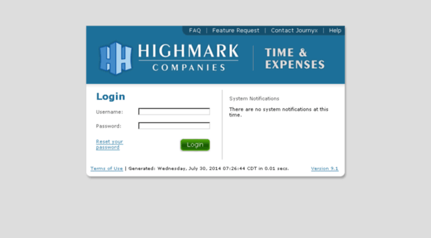 timesheet.highmarkcompanies.com