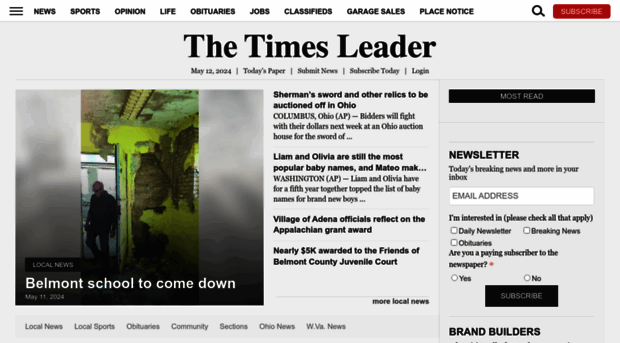 timesleaderonline.com
