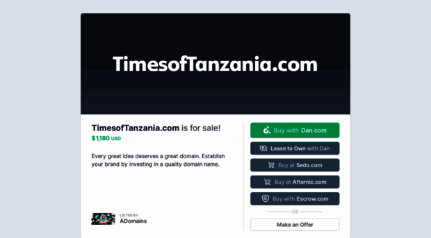 timesoftanzania.com