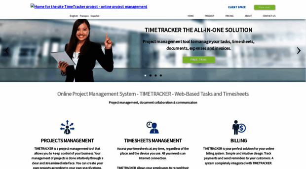 timetrackerprojects.com