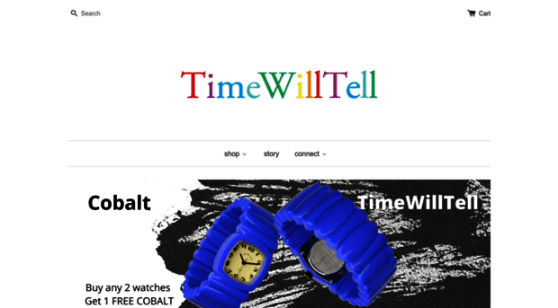timewilltellwatches.com