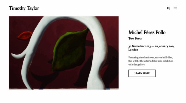 timothytaylorgallery.com