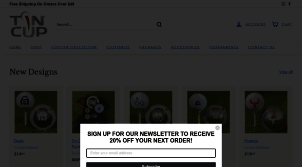 tin-cup.com