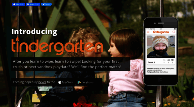 tindergarten-app.com