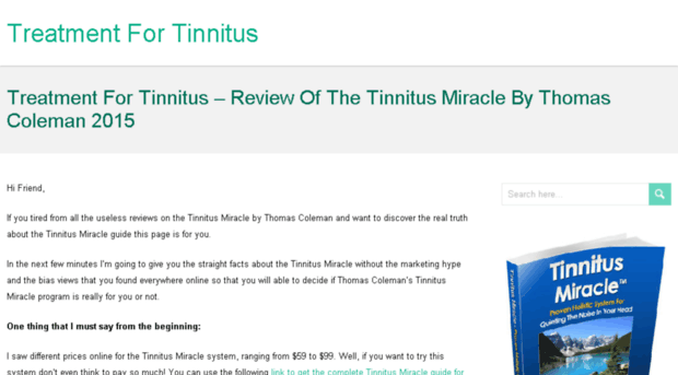 tinnitus-remedy.treatment-for-tinnitus.com