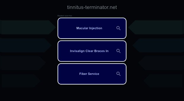 tinnitus-terminator.net