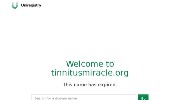 tinnitusmiracle.org