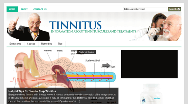 tinnitusmiracleinformation.com