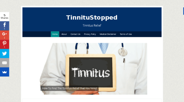 tinnitustopped.com