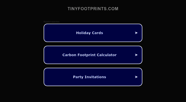 tinyfootprints.com