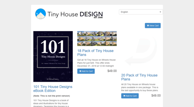 tinyhousedesign.dpdcart.com