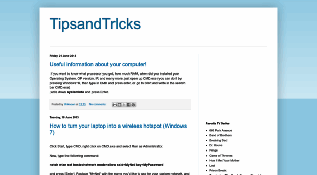 tipsandtrlcks.blogspot.ro