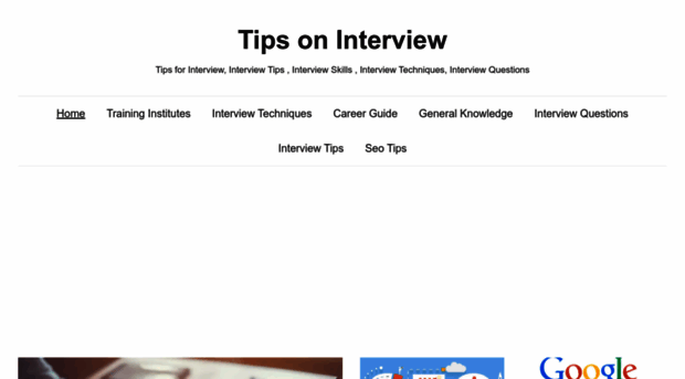 tipsoninterview.in
