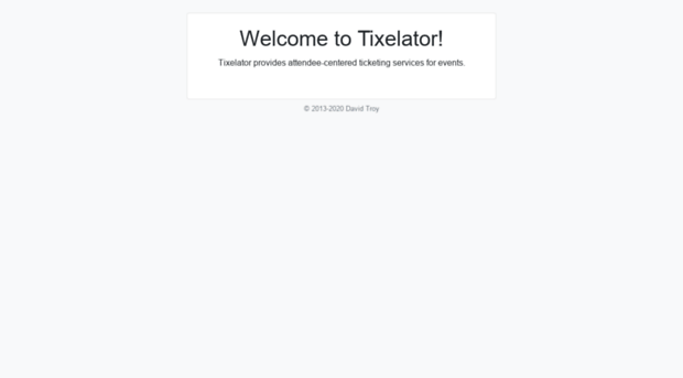 tixelator.com