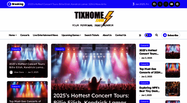 tixhome.com