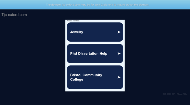 tjc-oxford.com