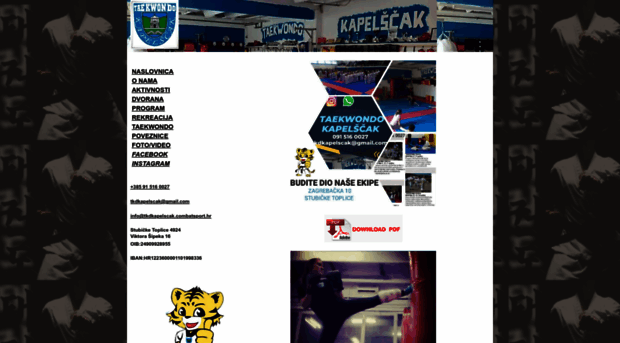 tkdkapelscak.combatsport.hr