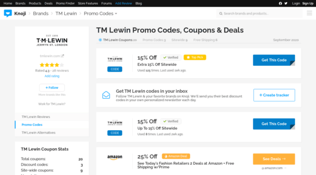 tmlewinandsonsltd.bluepromocode.com
