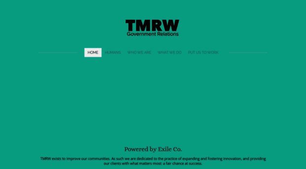 tmrw.weebly.com