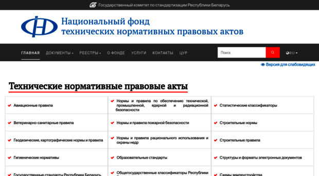 tnpa.by... Национальный фонд ТНПА. Реформал.