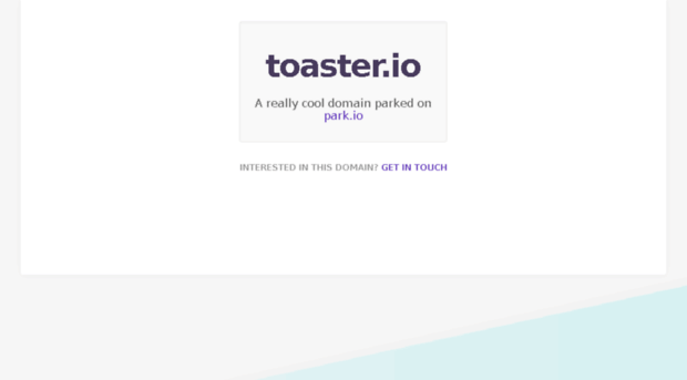 toaster.io