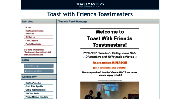 toastwithfriends.toastmastersclubs.org