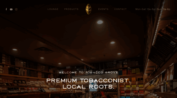 tobaccogrove.com