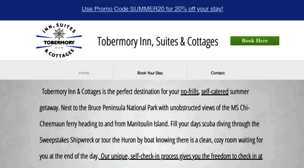 tobermoryresort.com