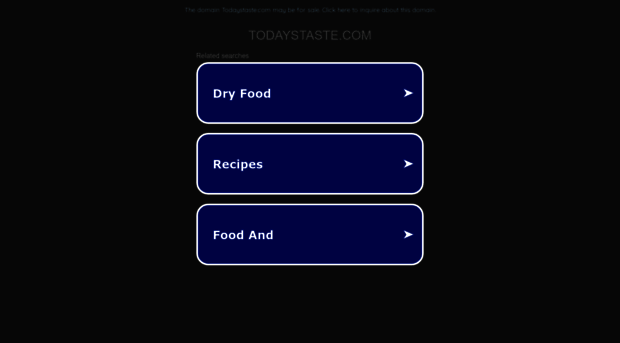 todaystaste.com