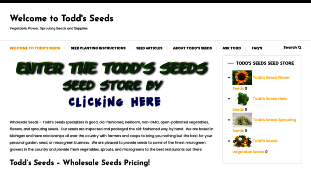 toddsseeds.com