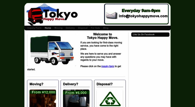 tokyohappymove.com