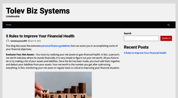 tolevbizsystems.com