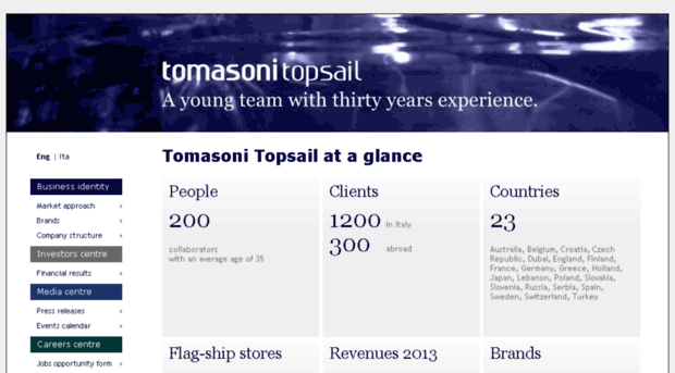 tomasoni.com