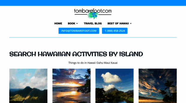 tombarefoot.com