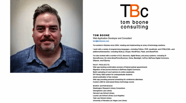 tomboone.com
