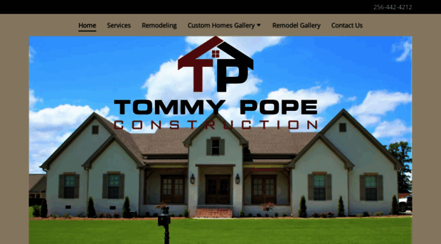 tommypopeconstruction.com