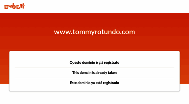 tommyrotundo.com