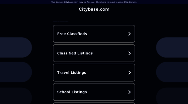 tomsriver.citybase.com