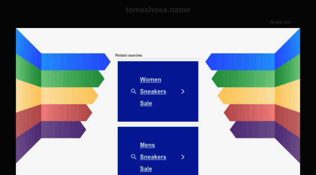 tomsshoes.name