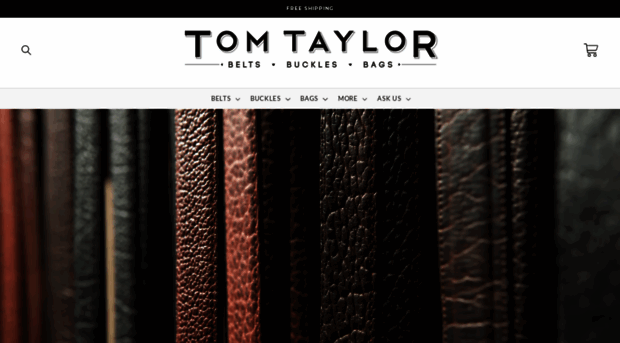 tomtaylorbuckles.com