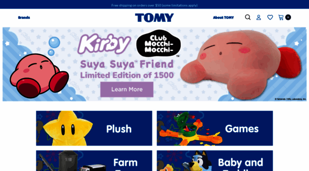 tomy.com