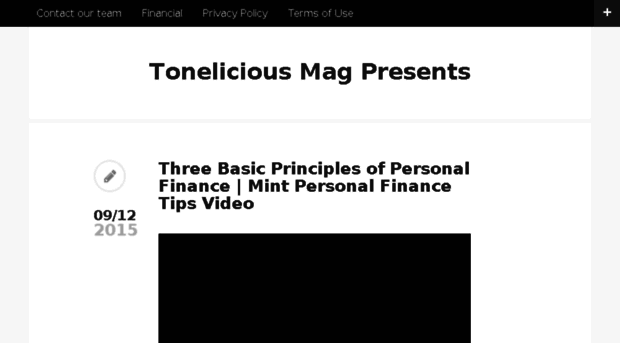 tonelicious.com