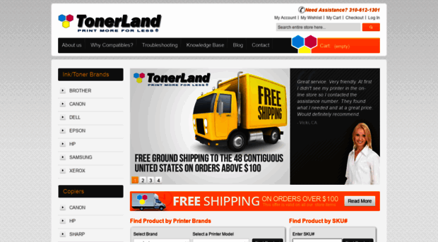 tonerland.com